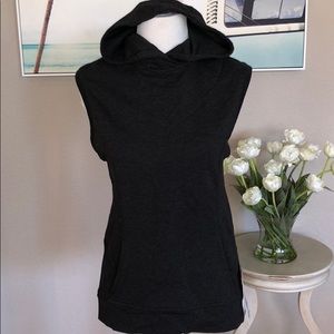 Lululemon Blissed Out Sleeveless Hoodie